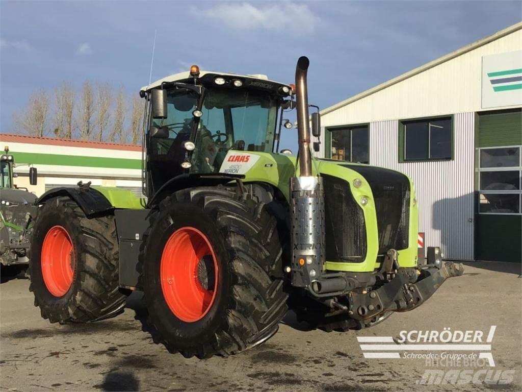 CLAAS XERION 4500 Trattori