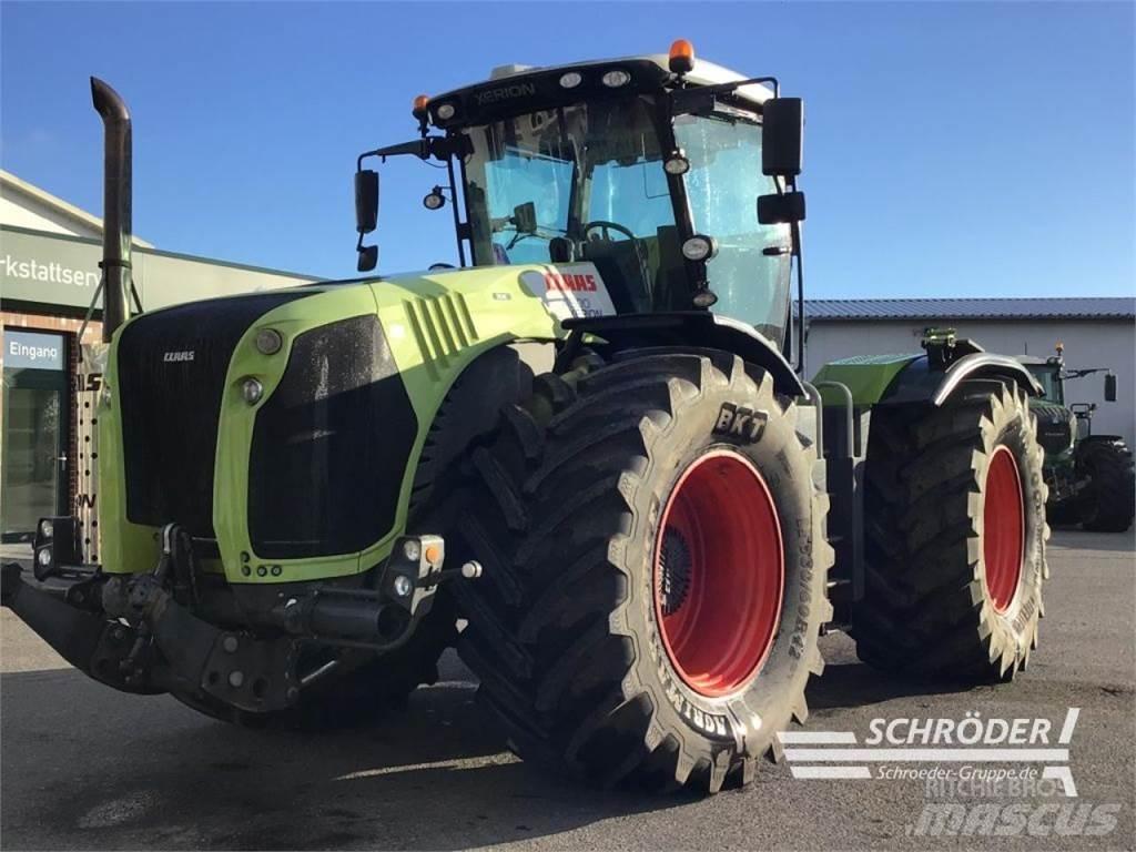 CLAAS XERION 4500 Trattori
