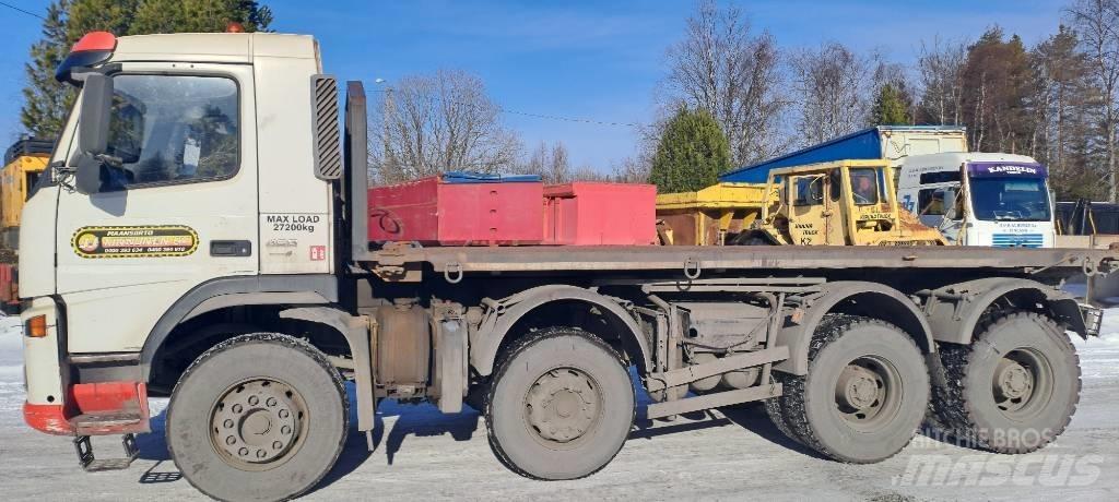 Volvo FM 13 480 Camion con sponde ribaltabili