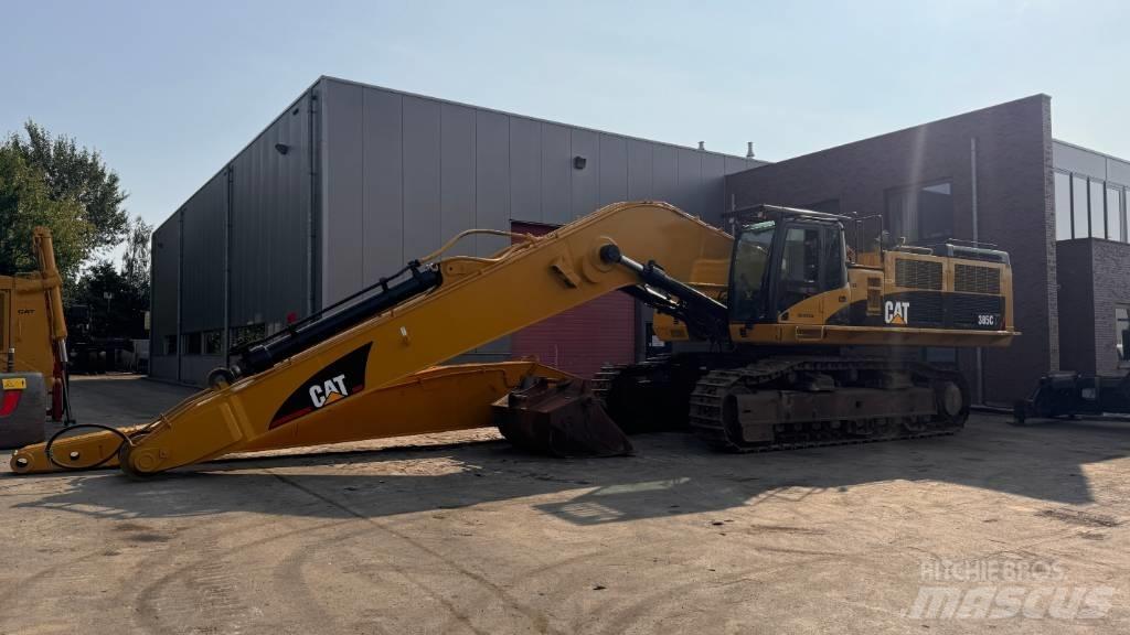 CAT 385CL Longreach Escavatori a lunga portata
