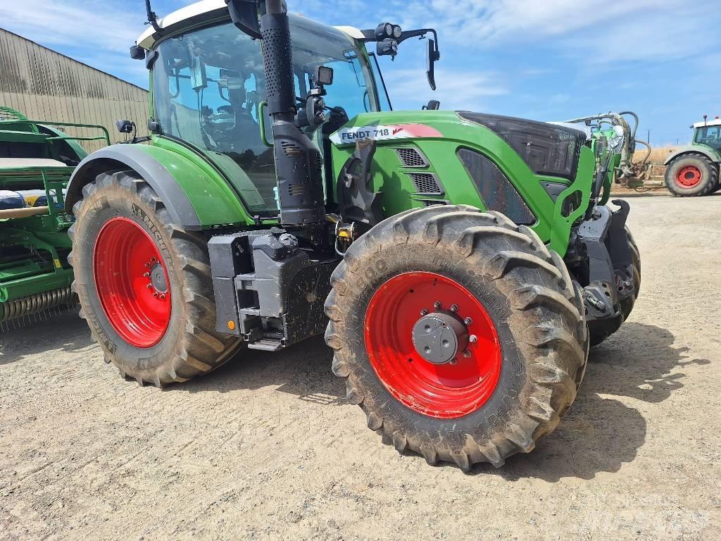 Fendt 718 Trattori