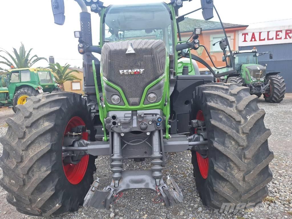 Fendt 718 Trattori