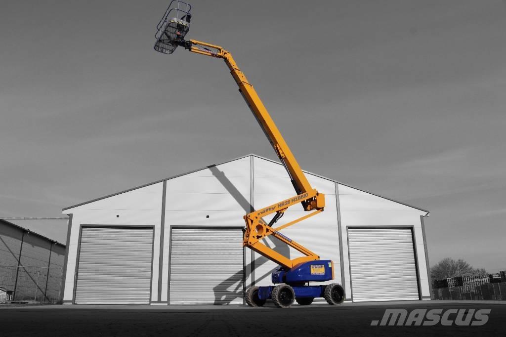 Niftylift HR28 Hy4x4 Piattaforme a braccio articolato