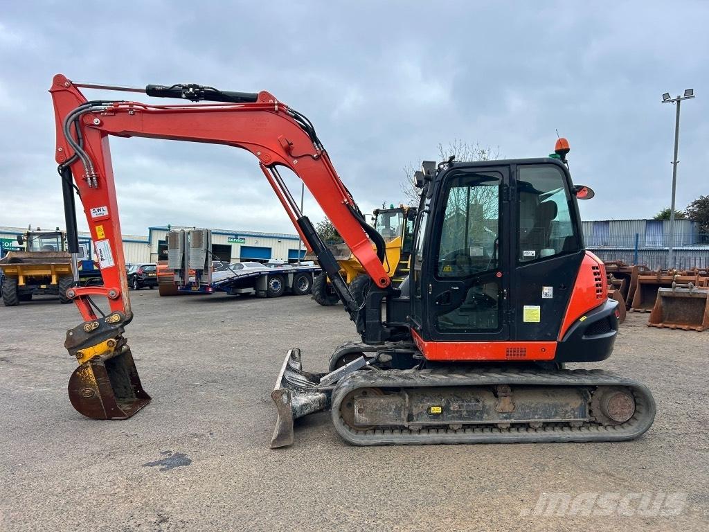 Kubota KX080-4 Escavatori medi 7t - 12t
