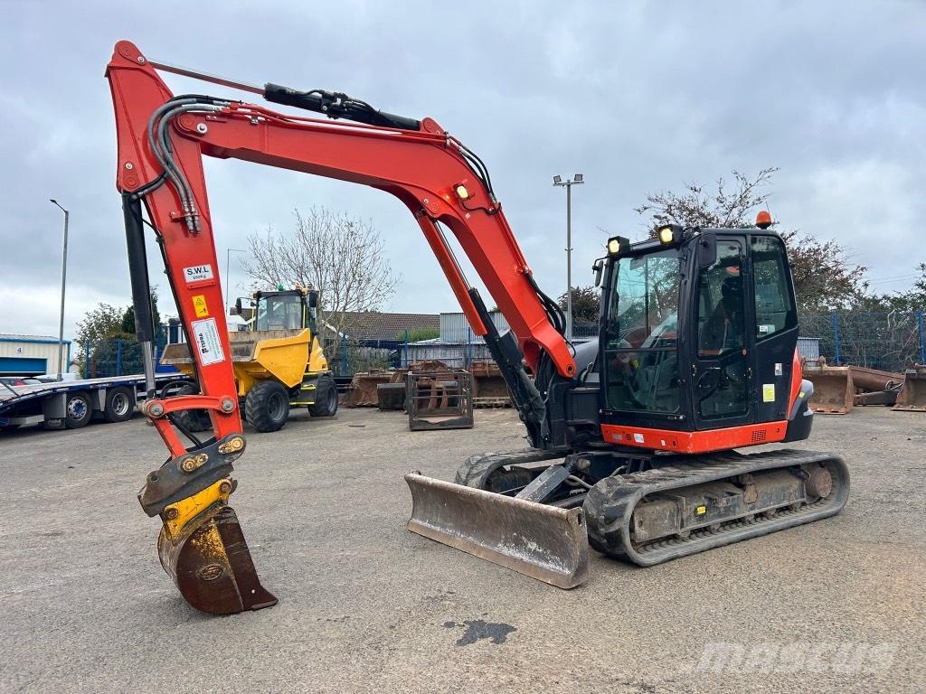 Kubota KX080-4 Escavatori medi 7t - 12t