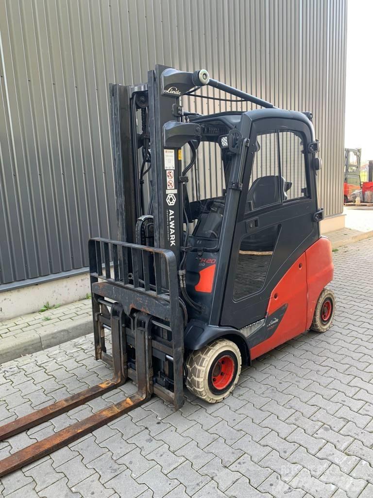 Linde H 20 D Carrelli elevatori diesel