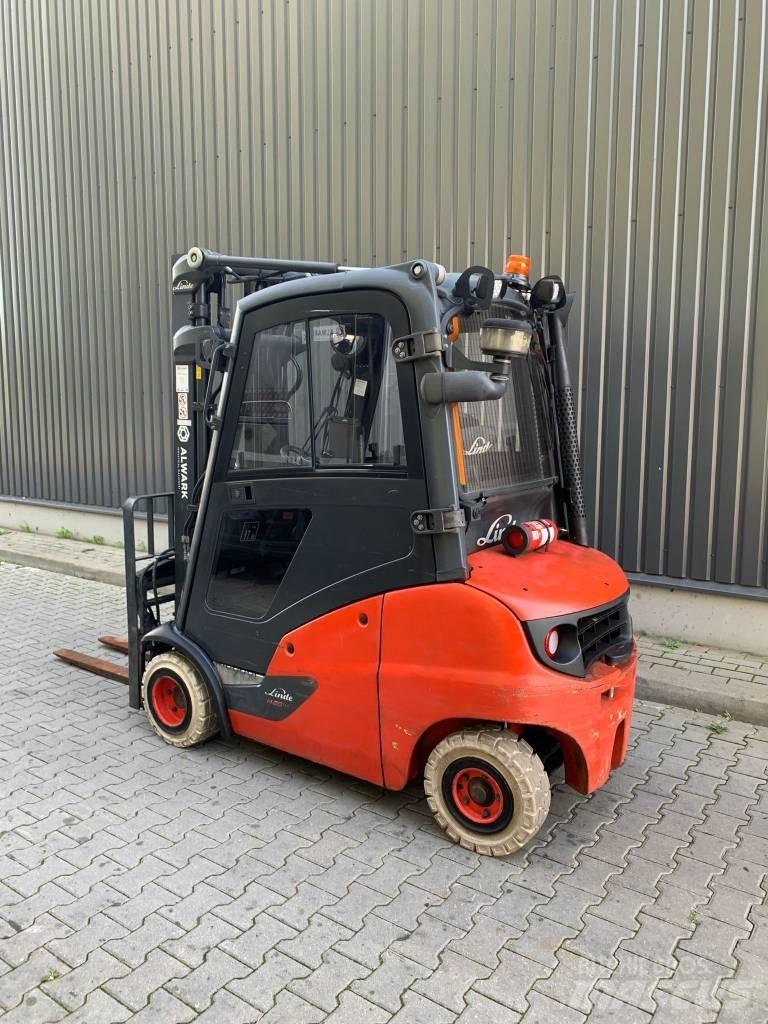 Linde H 20 D Carrelli elevatori diesel