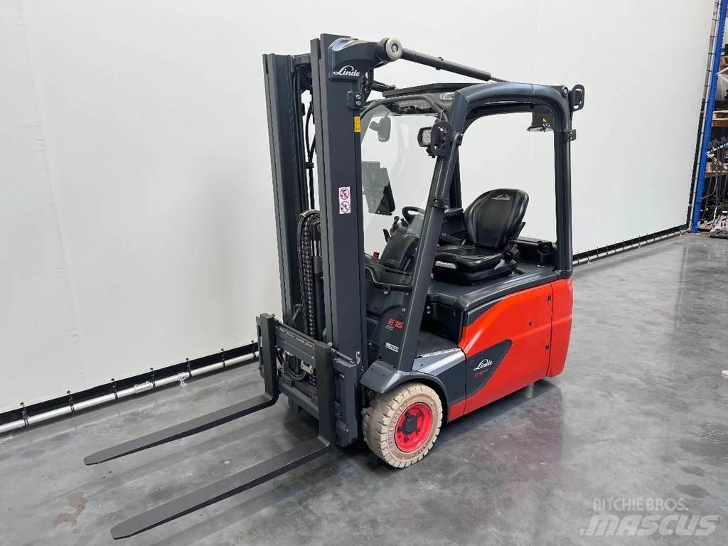 Linde E 16-02 Carrelli elevatori-Altro