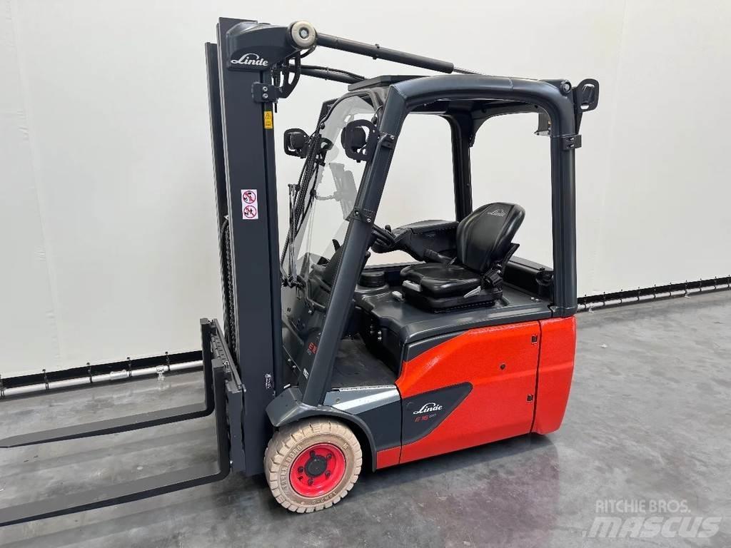 Linde E 16-02 Carrelli elevatori-Altro