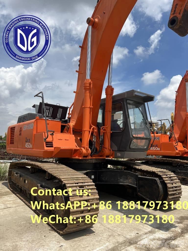 Hitachi ZX 450 H Escavatori cingolati