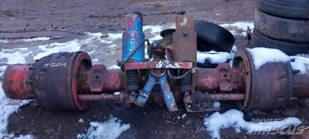 MAN 19.361 back axle Assi