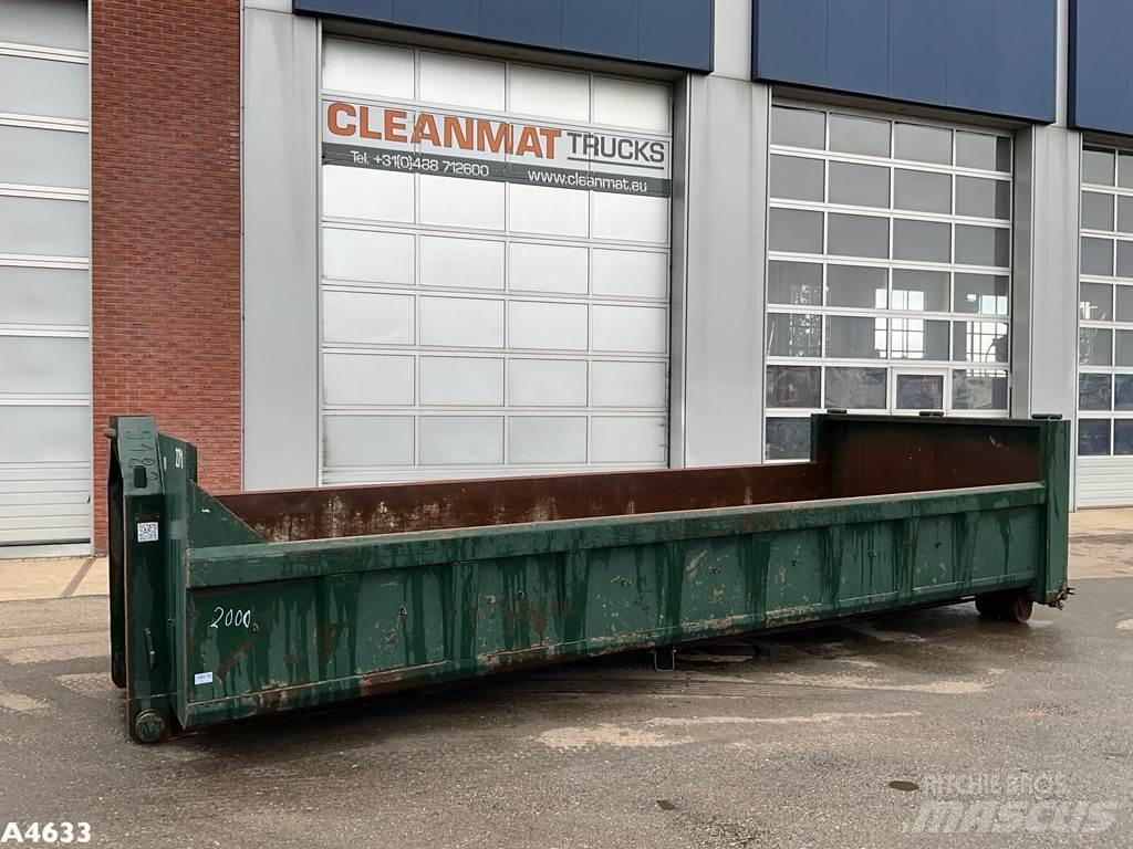  Container 10m³ Container speciali