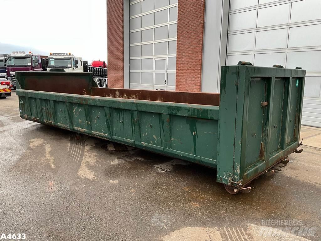  Container 10m³ Container speciali