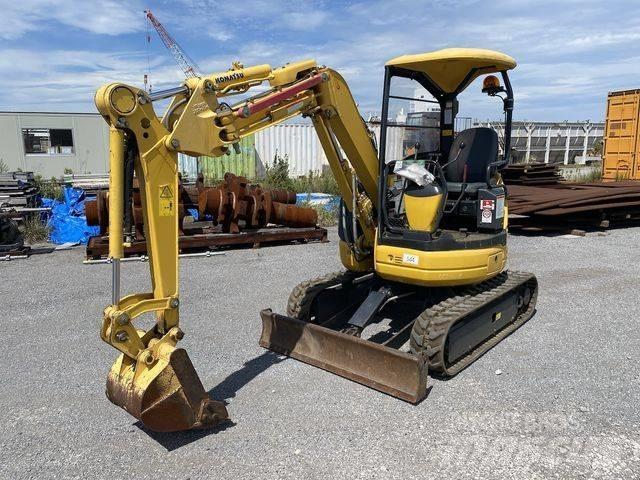 Komatsu PC20UU-5 Miniescavatori