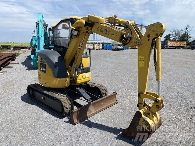 Komatsu PC20UU-5 Miniescavatori