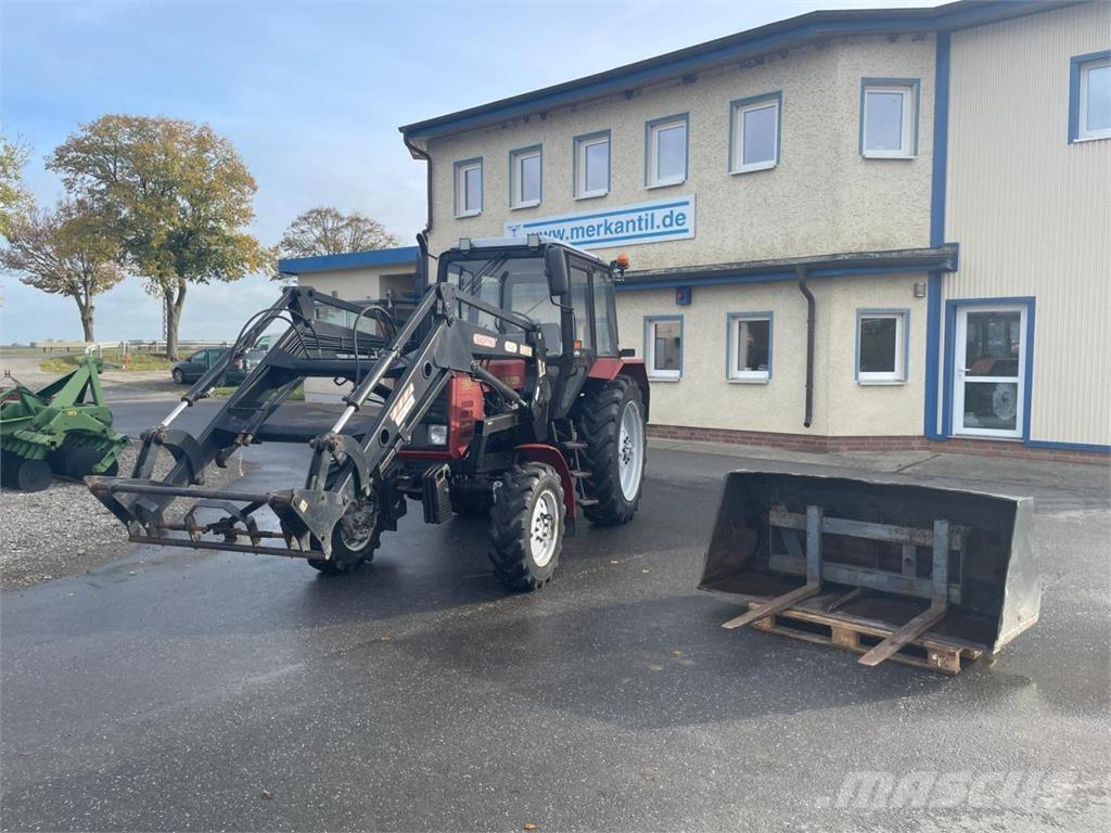 Belarus MTS 820 + FL Trattori