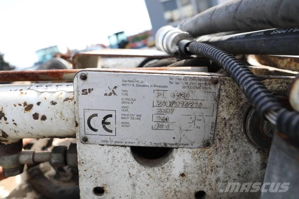 Simex PL4520 Fresa a freddo per asfalto