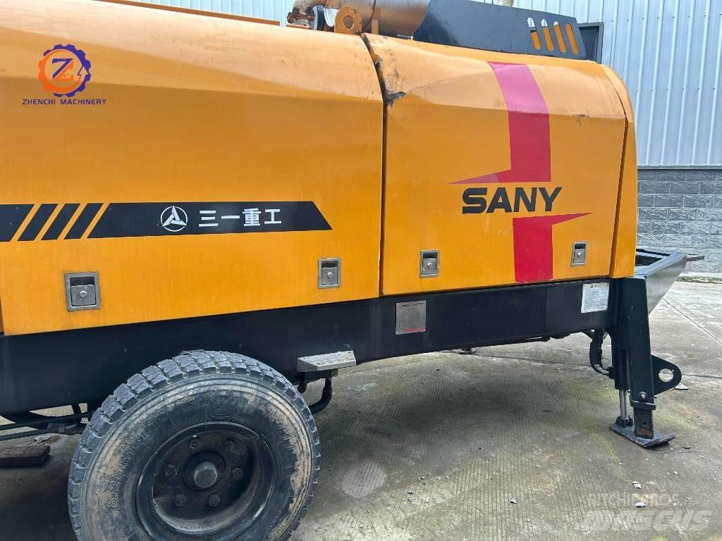 Sany HBT 60 Autopompe per calcestruzzo