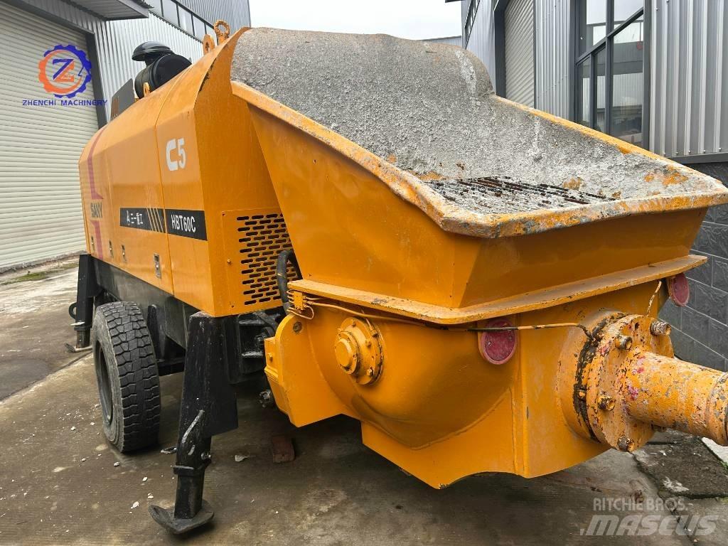 Sany HBT 60 Autopompe per calcestruzzo