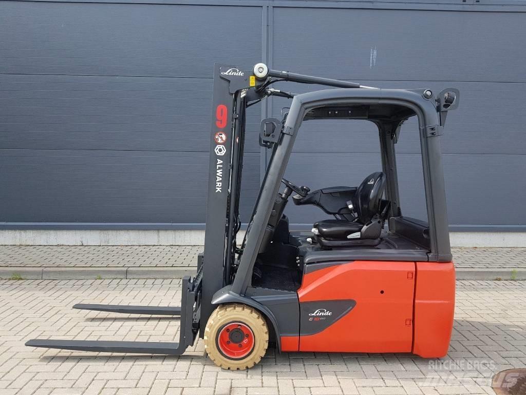 Linde E18 Carrelli elevatori elettrici