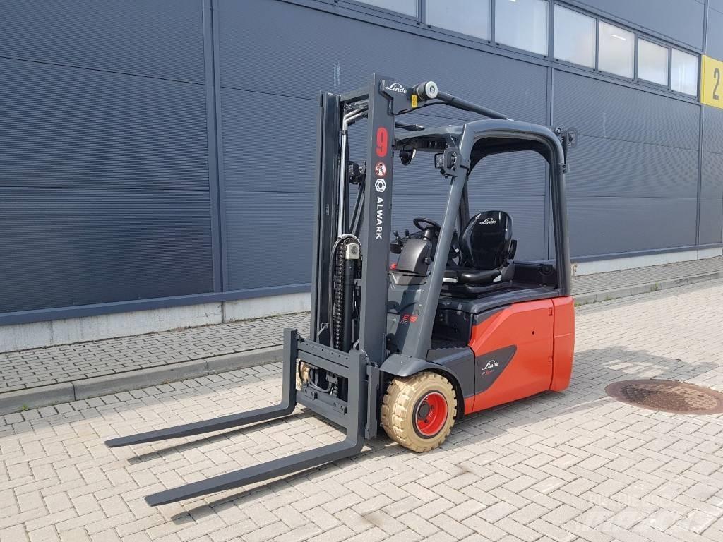 Linde E18 Carrelli elevatori elettrici