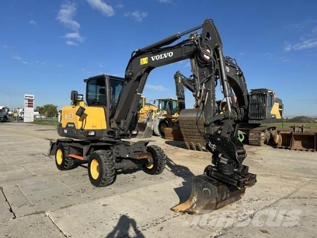Volvo EW60E Escavatori gommati