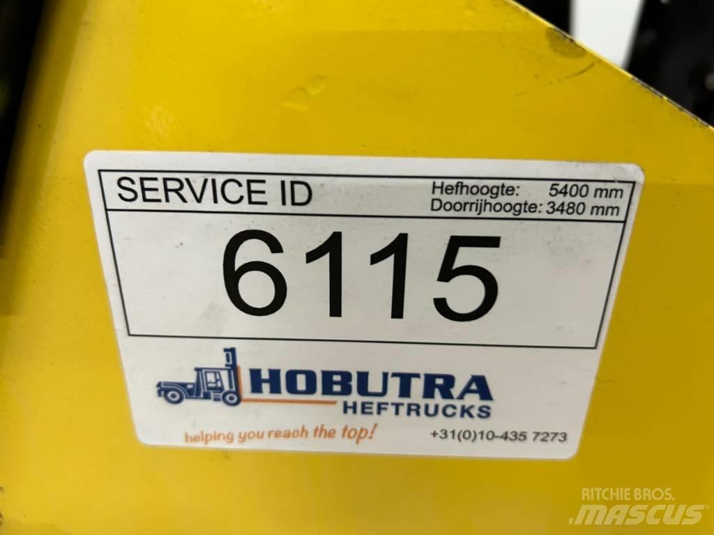 Hyster H7.00XL Carrelli elevatori diesel