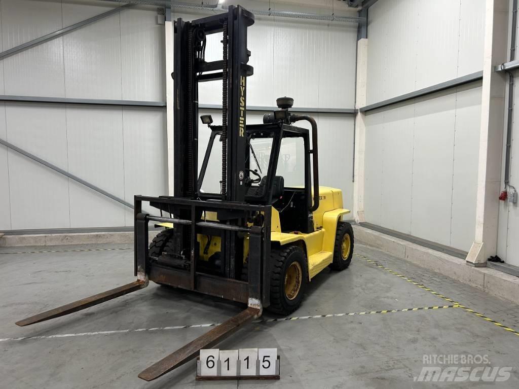 Hyster H7.00XL Carrelli elevatori diesel