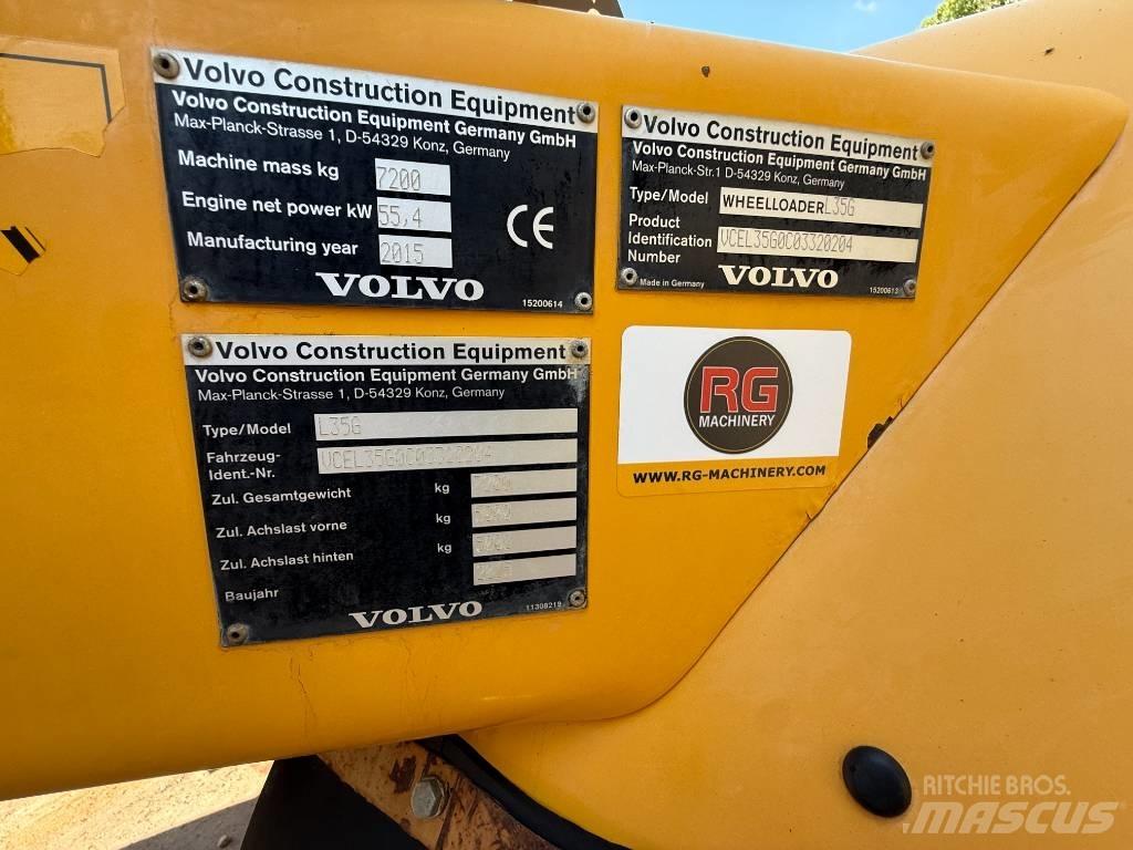Volvo L 35 G Pale gommate