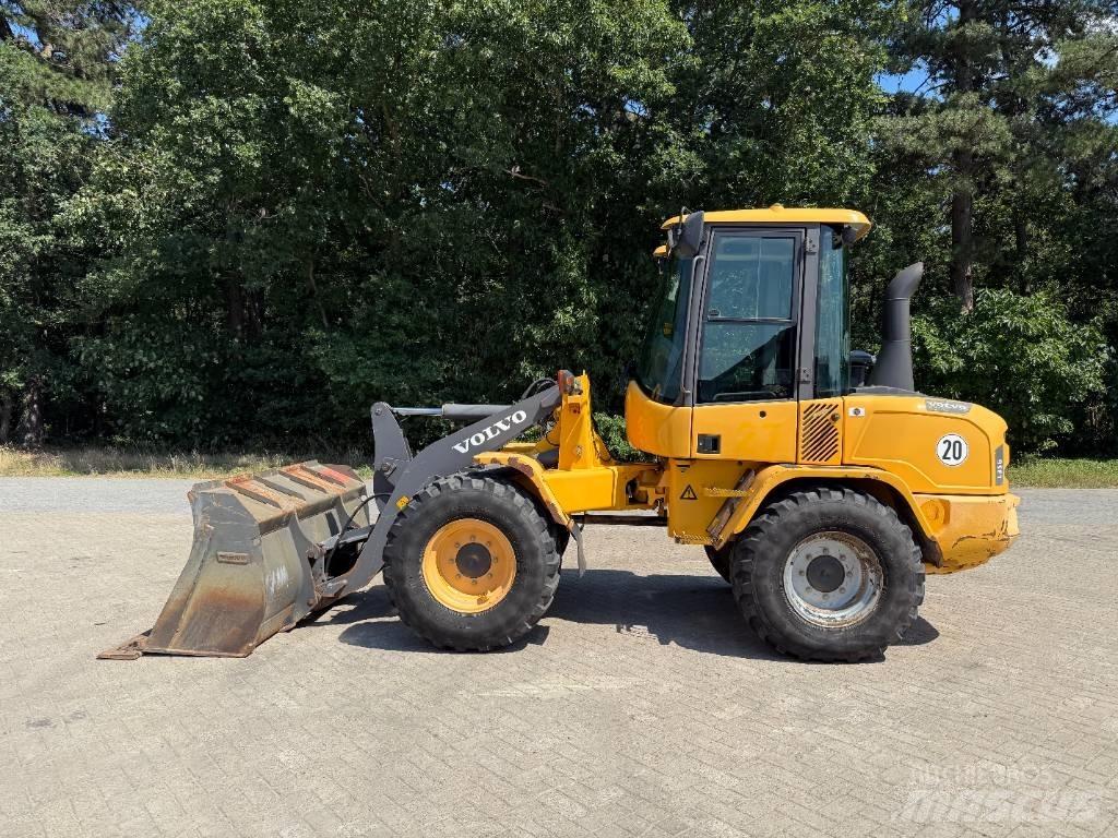 Volvo L 35 G Pale gommate