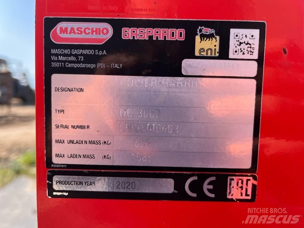 Maschio DC 3000 Erpici rotanti e motozappe