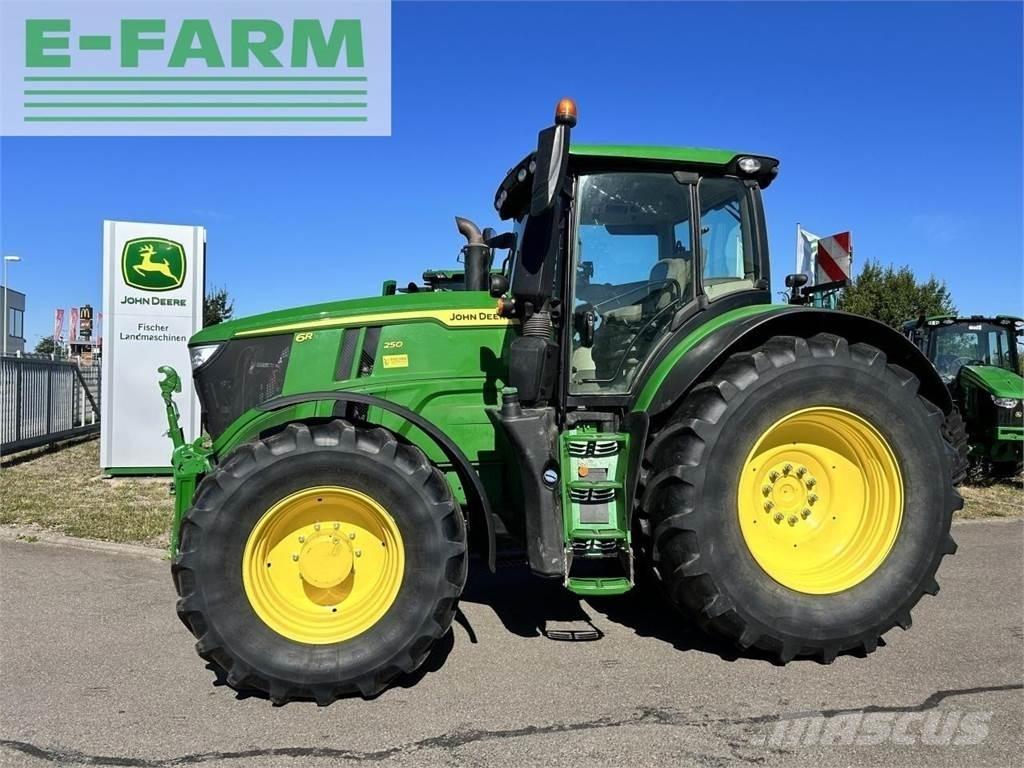 John Deere 6r 250 Trattori