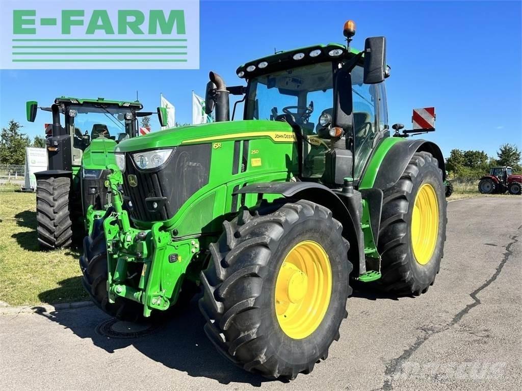 John Deere 6r 250 Trattori