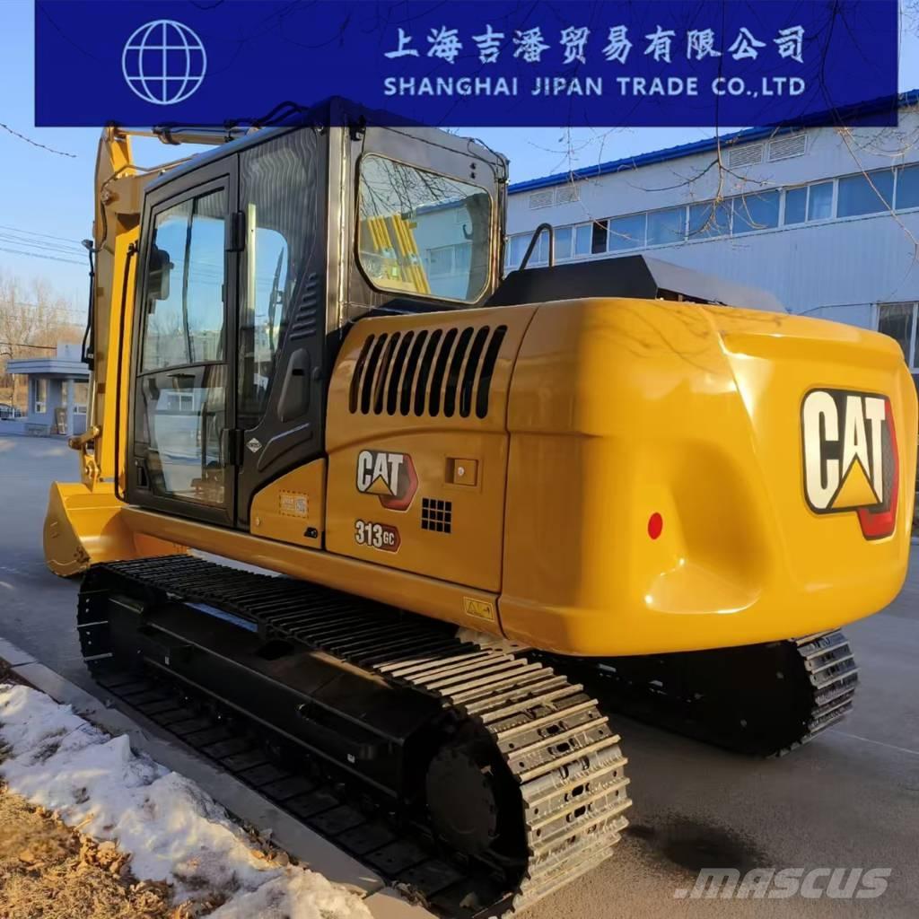 CAT 313 D Escavatori cingolati