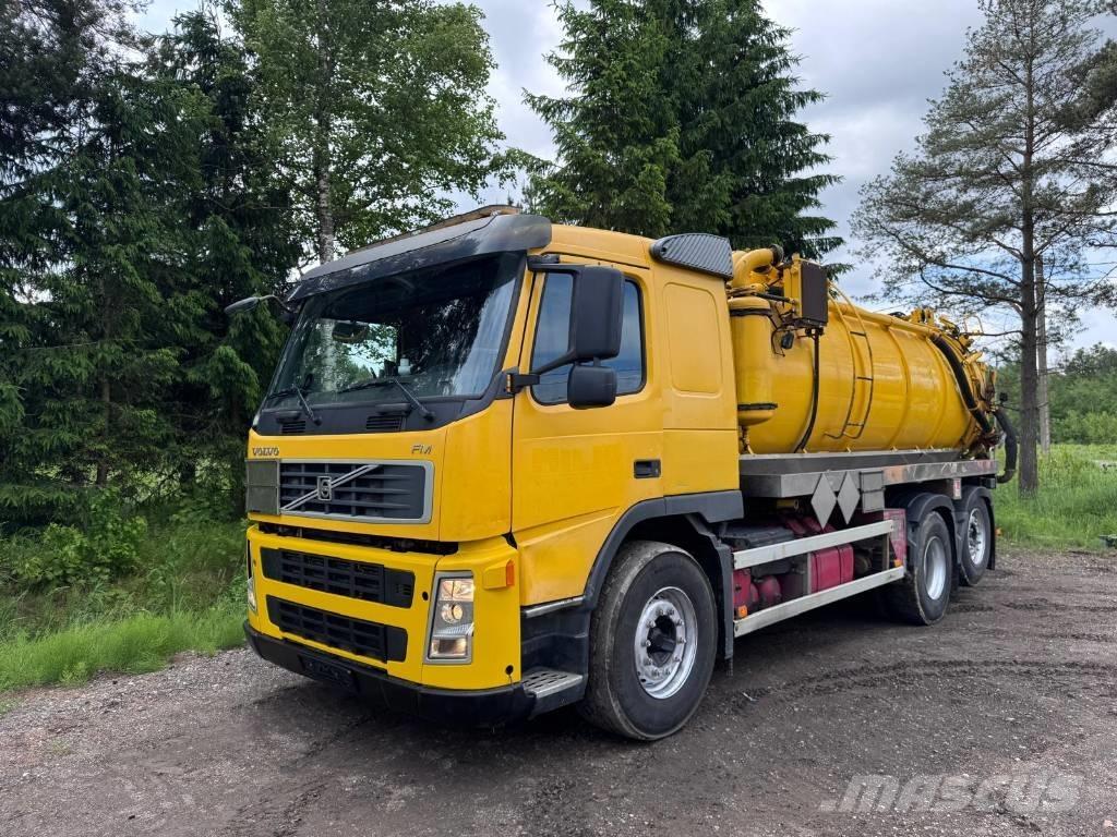 Volvo FM 460 ADR Camion autospurgo