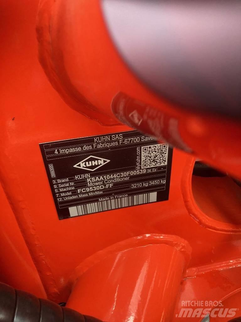 Kuhn FC9530DFF Falciatrici