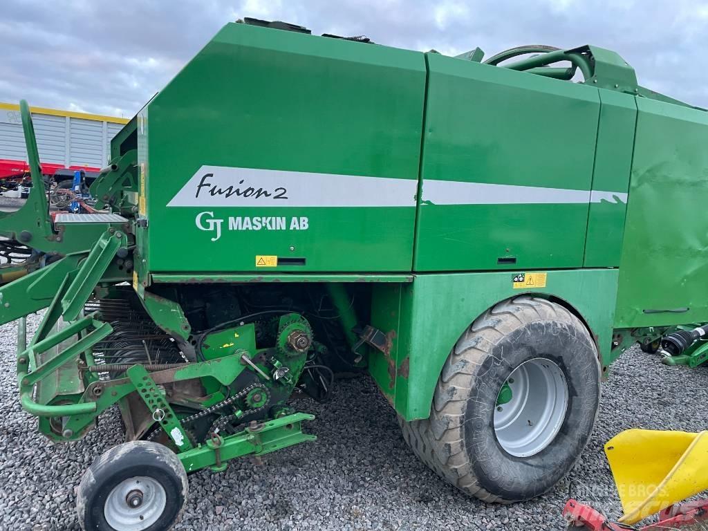 McHale Fusion 2 Rotopresse
