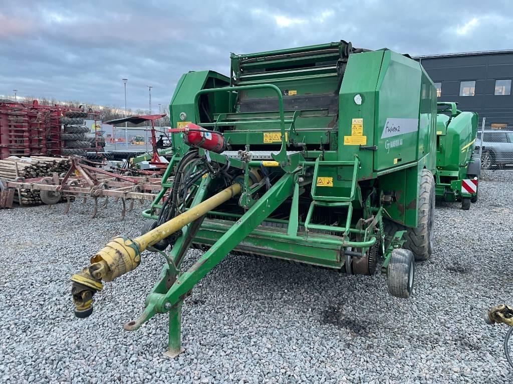 McHale Fusion 2 Rotopresse