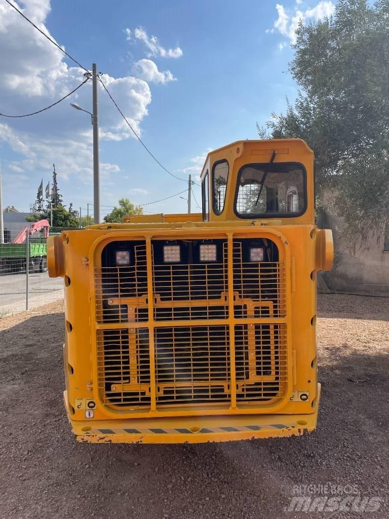 Atlas Copco MT2010 Dumper e camion per miniera sotterranea