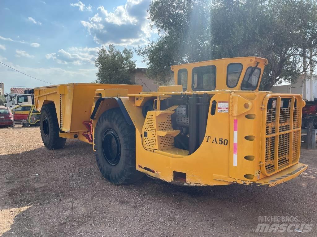 Atlas Copco MT2010 Dumper e camion per miniera sotterranea