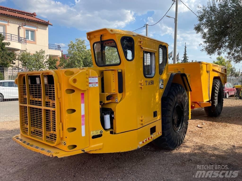 Atlas Copco MT2010 Dumper e camion per miniera sotterranea