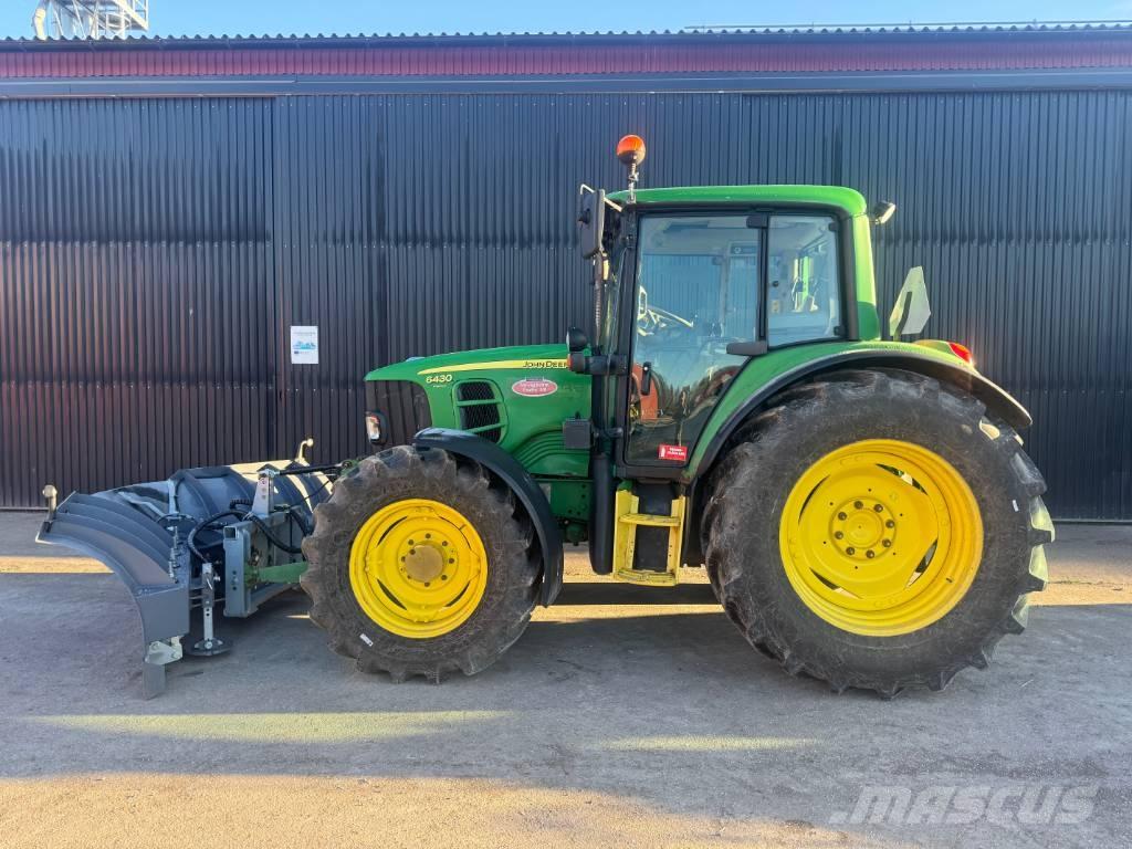 John Deere 6430 Trattori