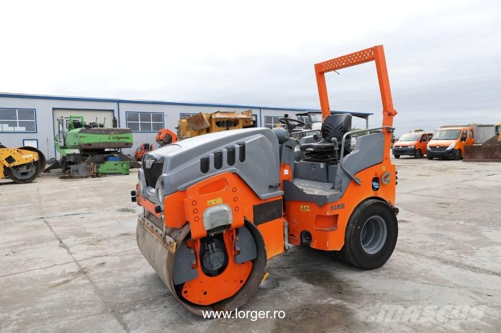 Hamm HD 14 VT Rulli Combinati