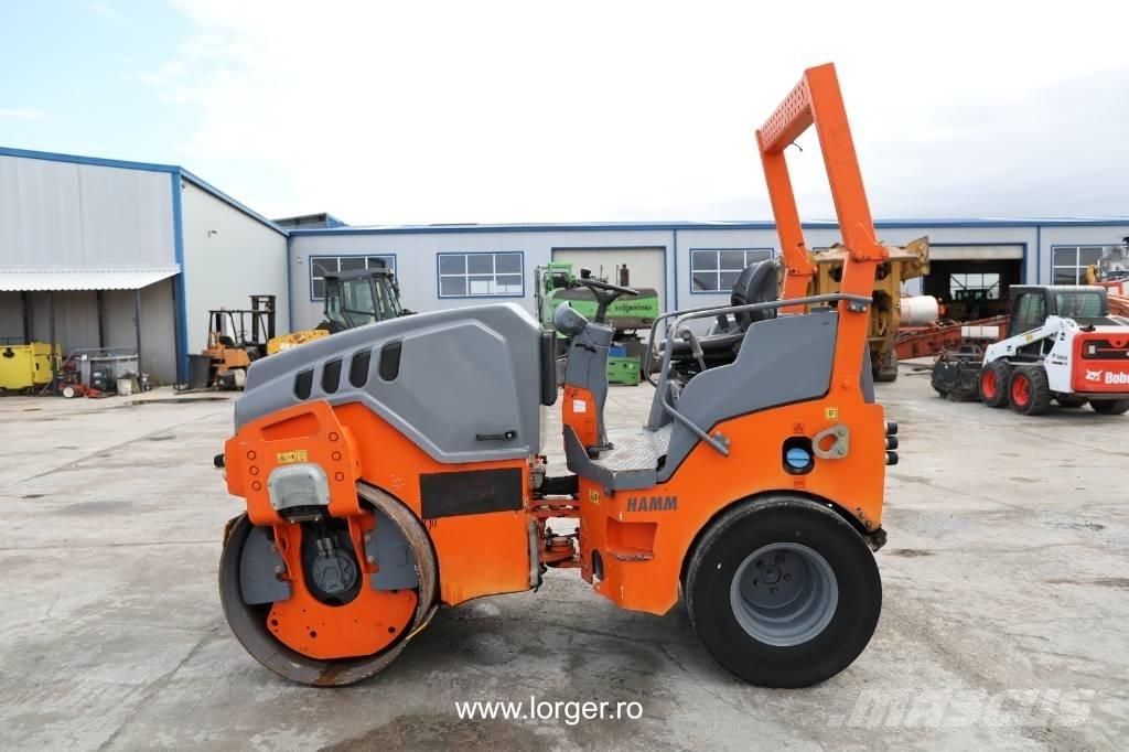 Hamm HD 14 VT Rulli Combinati