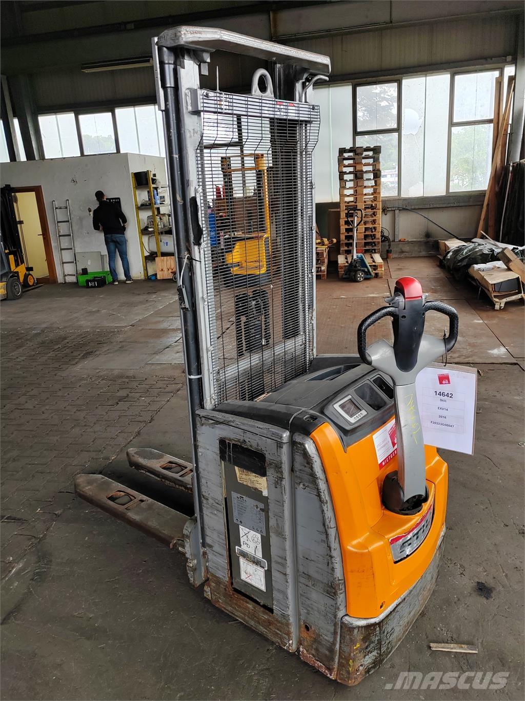 Still EXV14 Carelli stoccatori  automatici-usati