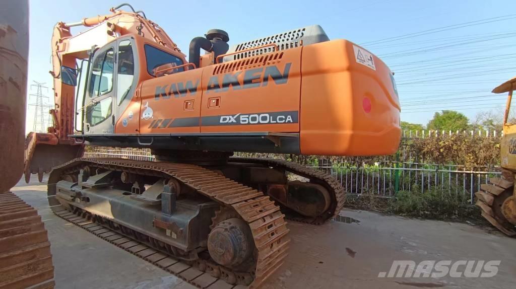 Doosan DX 500 LCA Escavatori cingolati