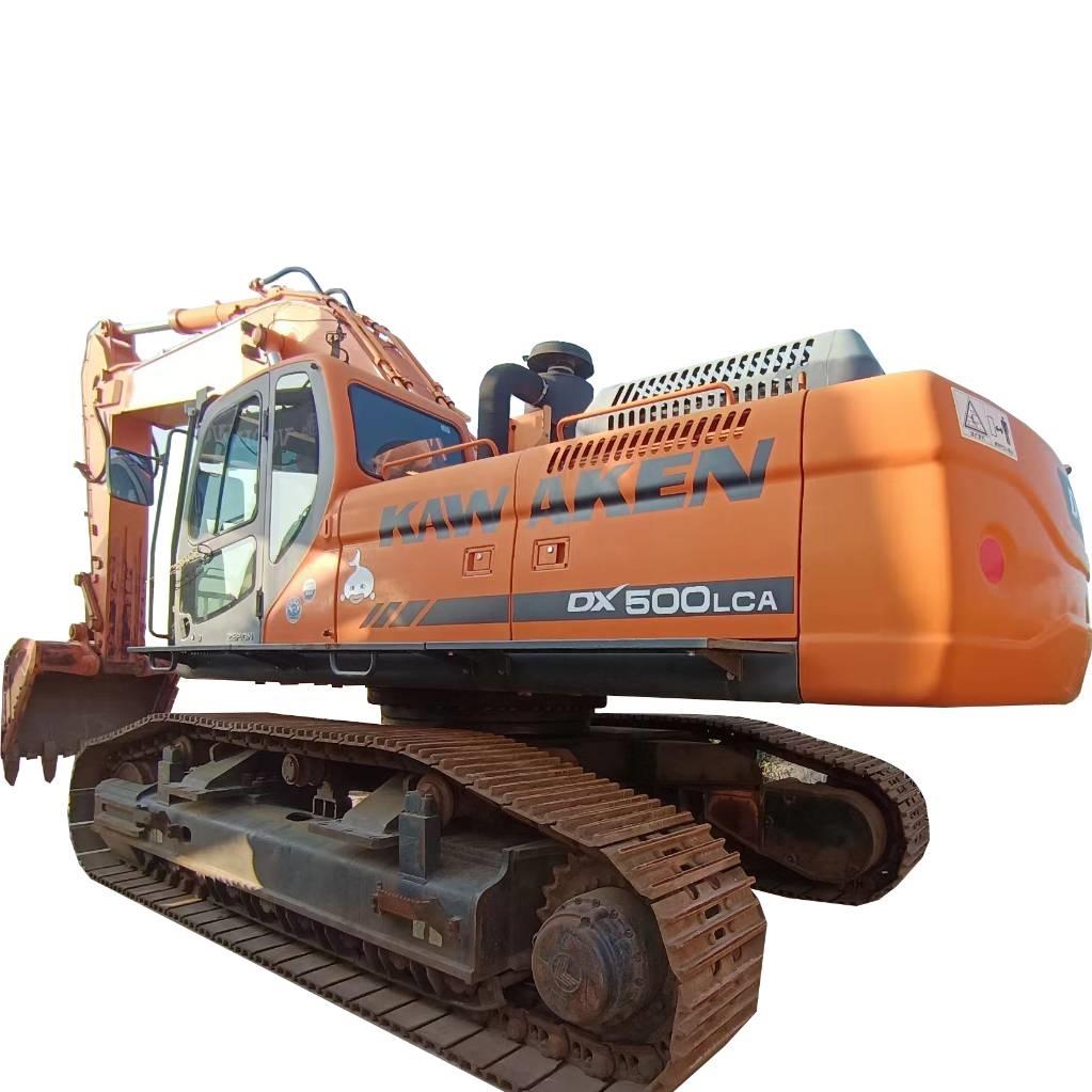 Doosan DX 500 LCA Escavatori cingolati