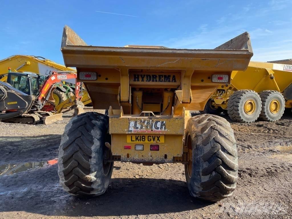 Hydrema 912 F Mini dumper
