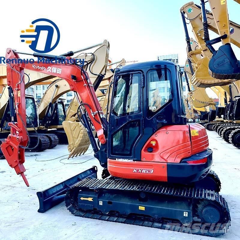 Kubota KX163 Miniescavatori