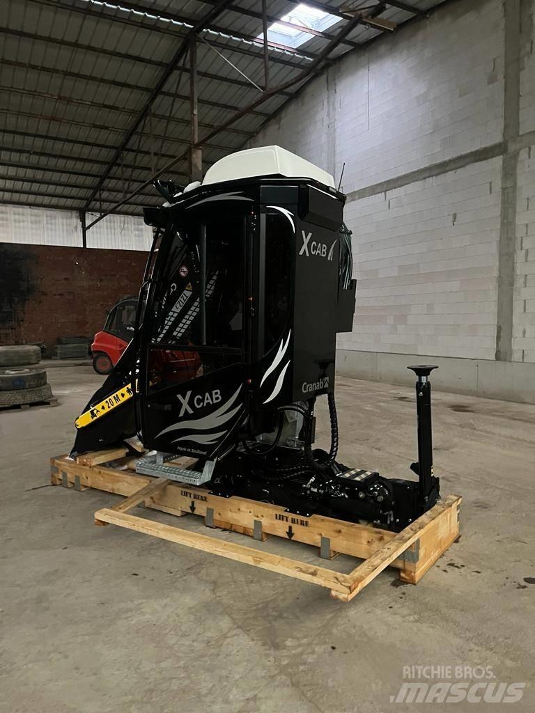 Cranab TL 12 9,3m Gru per legname